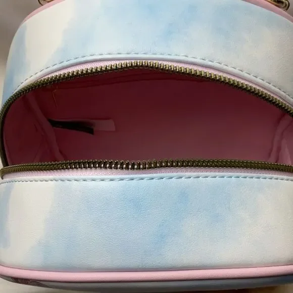 Loungefly Mickey and Minnie backpack - Picture 4 of 6